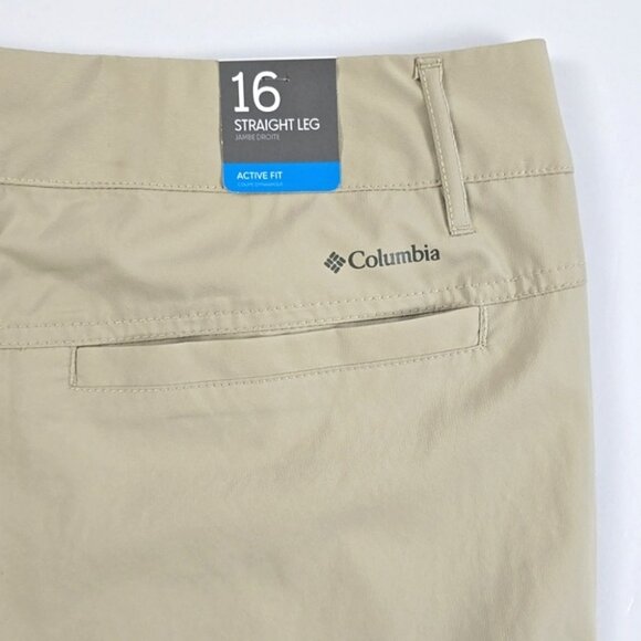 Columbia Women's Silver Ridge Utility Convertible Lightweight Pants Sand Size 16 - Picture 3 of 16